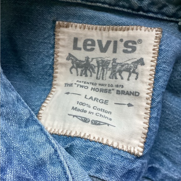 LEVI’S long sleeve - Picture 3 of 6